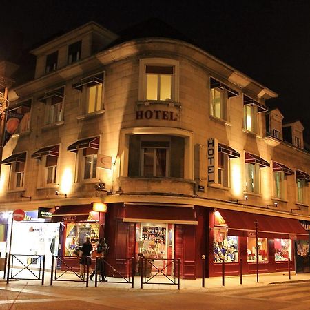 Hotel Du Cygne Beauvais Exterior foto