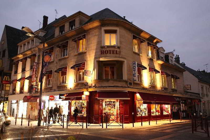 Hotel Du Cygne Beauvais Exterior foto