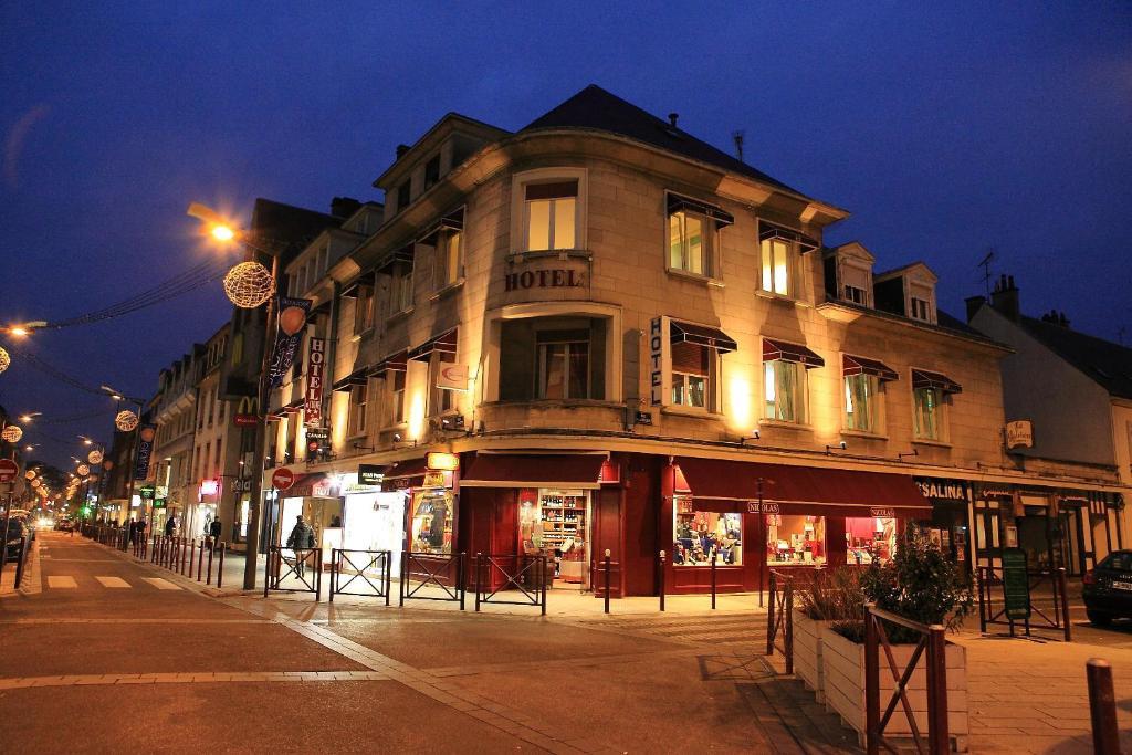 Hotel Du Cygne Beauvais Exterior foto