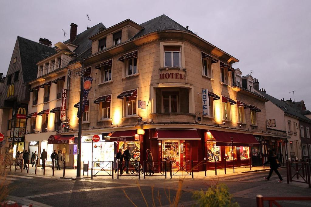 Hotel Du Cygne Beauvais Exterior foto
