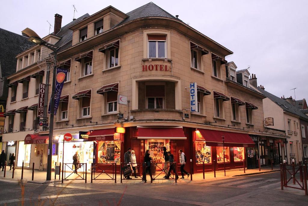 Hotel Du Cygne Beauvais Exterior foto